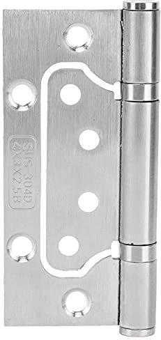 Herrajes Para Muebles De Acero Inoxidable: Bisagra Silenciosa Para Puerta De Apertura Plana Para Un Rendimiento Duradero