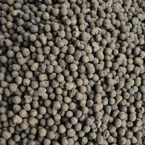 Blähton 4-8 mm 50 L Schüttung für Höhenausgleich, Wärmedämmung und Schalldämmung 50 Liter