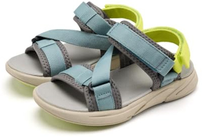 Gioseppo| Sandalias Californianas niño BOXFORD| Zapato verano| Cierre ajustable|Jeans|Talla 37