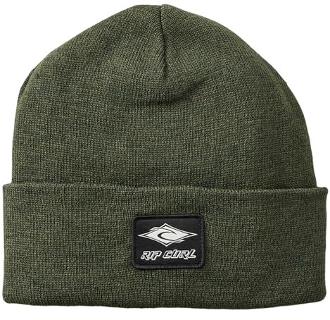 RIP CURL Mens Classic Surf Tall Beanie - Olive