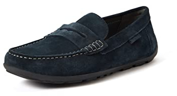 Geox J New Fast A, Mocassins Garçon