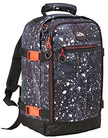 Metz for Ryanair Cabin Bags 40x20x25 Underseat Cabin Bag for EasyJet, Ryanair, Wizz Air & More Travel Backpack for Airline Under Seat Carry-Ons, Recycled Polyester, Compression, Durable Hand Luggage