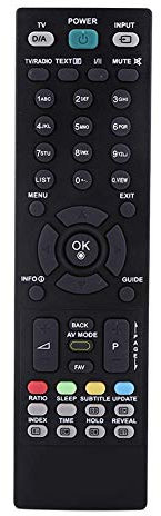 ASHATA Telecomando TV, Sostituzione Controller Telecomando Universale per AKB73655802, AKB33871407, AKB33871401, AKB33871409, AKB33871410, MKJ32022820, AKB33871420