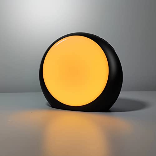 iDealSleep Sound White Noise Machine with 30 Soothing Sounds, 12 Color Night Lights, Auto-Off Timer, for Adult, Baby, Home and Office