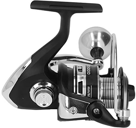 Aumoo Casting-Angelrolle, Schwinge, Klappbare Karpfenrolle aus Metall (GC5000)