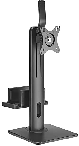 My Wall Höhenverstellbarer Tischständer für Flachbildschirme 17“ - 32“, VESA 75/100