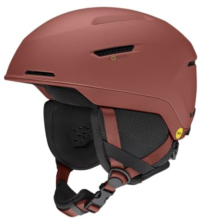 Smith Altus MIPS Unisex Snow Helmet - Matte Terra, Small