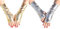 SEAUR Damen Armstulpen Wetlook Fingerlos Handschuhe Goth Punk Lackleder Armwärmer Silber Golden Stulpen für Cosplay Karneval Party Halloween Kostüm - 2 Paar