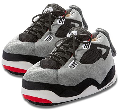 Knuffis Sneaker tofflor barn pojke tofflor flickor plysch sneakers tofflor roliga 27–35