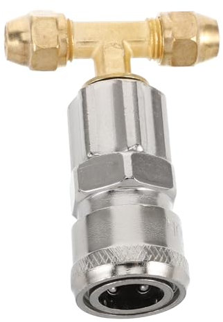 HAPINARY Anhänger-luftanschluss Gas Kann Austreten Luftschlauchdüse Gasdosendüsen Im Alten Stil Airline-ventil Tankdeckel Austausch Der Gasdosenkappe Gas Kann Deckel Schrader-ventil Kupfer