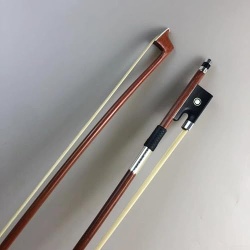 Red Sandalwood Violin Bow Perfectly Crafted for Young Learners' Use (1/4)