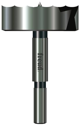 Freud PB-016: Precision Shear™ Serrated Edge Forstner Drill Bit 2-1/8-inch