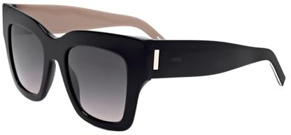 HUGO BOSS Damen Sonnenbrille, 204979 ,Schwarz Mehrfarbig ,62