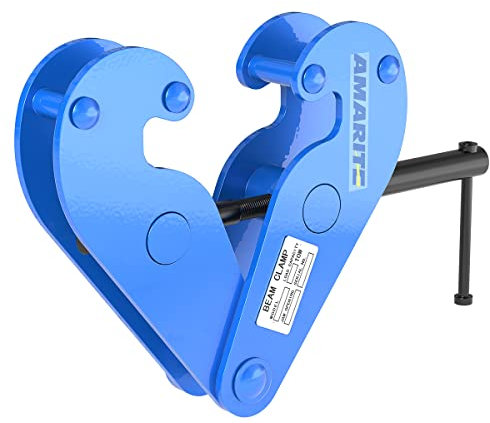 Amarite Vertical Beam Clamp 2200lbs (1 Ton) Working Load Limit