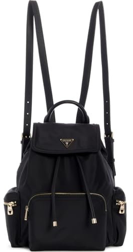 GUESS Damen Eco Gemma Tote, Schwarz
