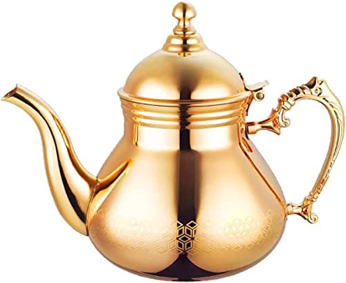 Orientalischer Teekanne Marrakesch rosé gold-0,8L