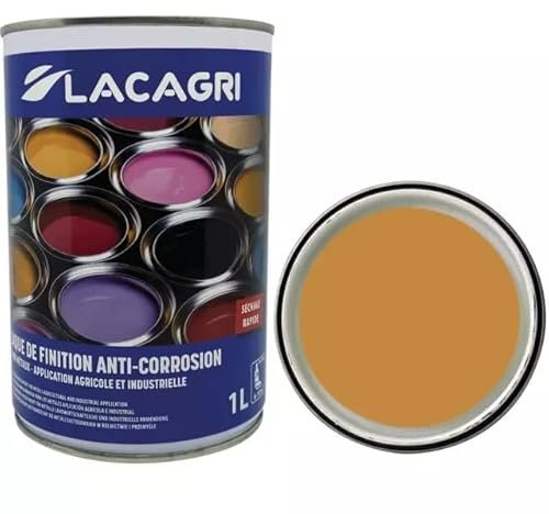 Lacagri CASE TP Peinture antirouille 3 en 1 Couche de finition et apprêt Jaune