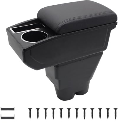 KAERGK Bracciolo Auto Compatibile con Peugeot 207