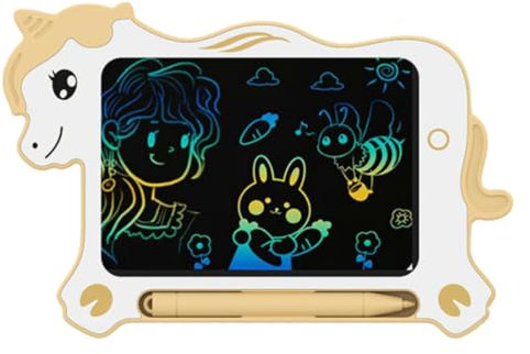 Tableta de Escritura LCD, Tablero de Dibujo Dinosaurio, Pizarra Infantil, Educativos Juguetes para Niños, para niños de 2, 3, 4, 5 años, regalos de cumpleaños y Navidad, juguetes de aprendizaje