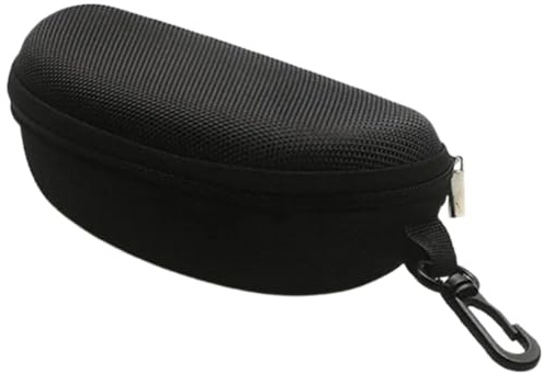 Boolavard Étui à Lunettes de soleil à Coque Rigide | Étui de Protection Unisexe pour Lunettes | Support pour étui à Lunettes avec Crochet de Suspension