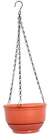 Toyvian À Absorption Automatique Eau Panier Mural pour Plantes Vertes Chlorophytum Charnues Organisateur De Plantes Décoratif