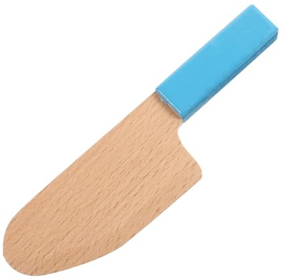 HONITANO Couteaux Garçon Fille Bois Éducatif Dinette Garçon Fille Jeu de Découpe Sûr et Créatif pour Cuisine Dînette Matériel et pour Jeux Imitation Famille