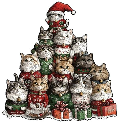 Casse-têtes Collectionnable Sur Le Thème De Noël