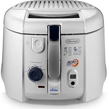 DeLonghi F 28313.W - Freidora (Freidora, 1 kg, 1,1 L, 150 °C, 190 °C, Solo)