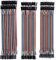 GTIWUNG 6 Stück 40Pin Jumper Wire Kabel, Breadboard Ribbon Cables, 20cm Female-Female/Male-Female/Male-Male Steckbrücken Kabel 24AWG Drahtbrücken für Arduino und Raspberry Pi Breadboard