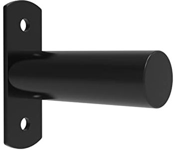 APJJ Hantelscheibenständer zur Wandmontage, Kaltgewalzter Stahl Hantelscheiben Halter, Hantelscheiben-aufbewahrung – Passend für 5,1 cm Olympische Hantelscheiben