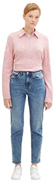 Tom Tailor Denim 1034650 - Jean Mom Fit - Moderne - Femme