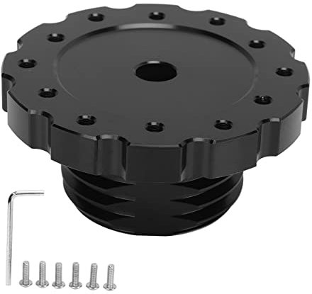 Lenkradadapter Lenkradnaben-Adapterplatte, Racing Pro Adapter Zubehör zur Aufrüstung des Lenkradsystems Mit Befestigungsschrauben für T300 T500 TS PC TS XW