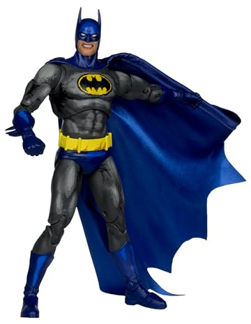 McFarlane DC Multiverse Batman (Justice League Task Force) 7in Build-A Figure Toys