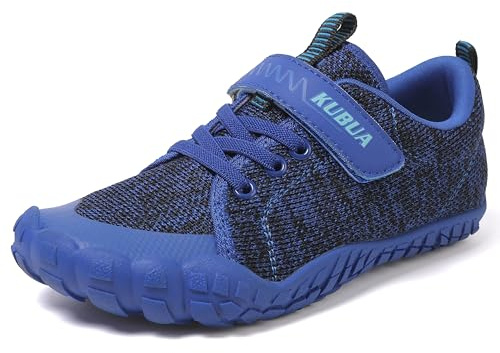 KUBUA Kids Barefoot Shoes for Boys Girls Zero Drop Minimalist Sneakers