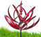 Windrad Metall Garten，Lotus Metall Windmühle，Rotierende Gartenwindmühle， Windmühlen Für Die Gartendekoration