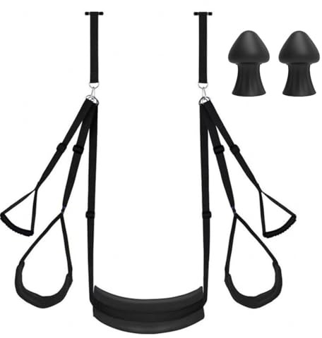 Cugzue Balançoire Taille réglable adaptée à la Plupart des Personnes,Swing12