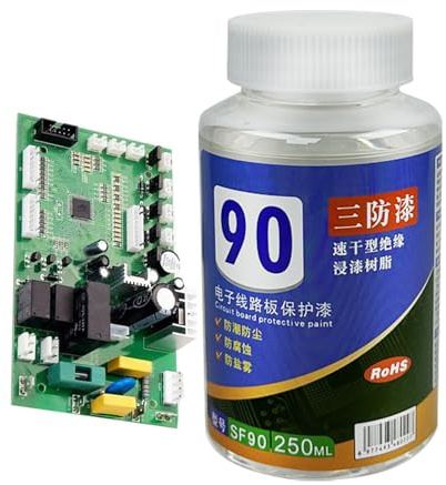 Rivestimento Conforme Per Elettronica - Composto Impermeabile Trasparente Per Riempimento E Sigillatura | Vernice PCB Ad Asciugatura Rapida - per Elettronica, PCB, Circuiti Stampati, LED, Scheda Madre