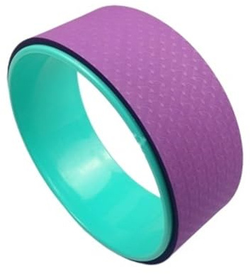 Yogahjul Yogahjul, balanshjul, bakre böjning, cirkel, pilates, ring, hjälpmaterial