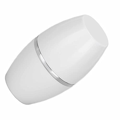 ZJchao Face Makeup Eraser, Ansiktsrulle - Volcanic Stone Oil Absorbing Roller för Hudvård och Makeup, Kontrollerar överskottsolja, Främjar Cellmetabolism (Vit)