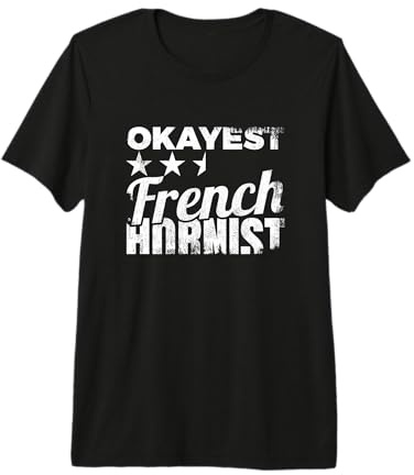 Corniste Moyen Instructeur de cor d'harmonie T-Shirt Haut de Gamme