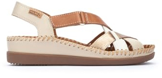 Pikolinos damsandaler Cadaques W8K-0741, storlek:39, Färg:vit