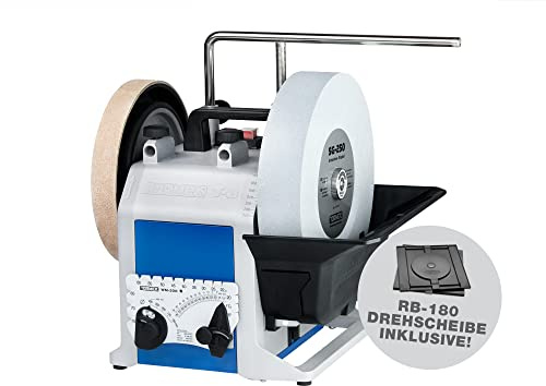 Tormek T8 Original - Lijadora húmeda (incluye disco giratorio RB-180)