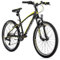24 Zoll Alu MTB Fahrrad Leader Fox Spider Boy 8 Gang Schwarz Gelb