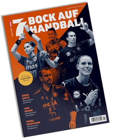 Bock auf Handball - Magazin für Handball-Fans - Ausgabe 13/2024