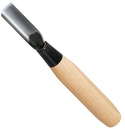 KAKURI Leather Corner Punch Tool 15mm Japanese Leather Corner Cutter | Professional Leather Corner Rounder Quarter Round – No Hammer Required, Razor-Sharp Japanese Steel Blade, Made in Japan