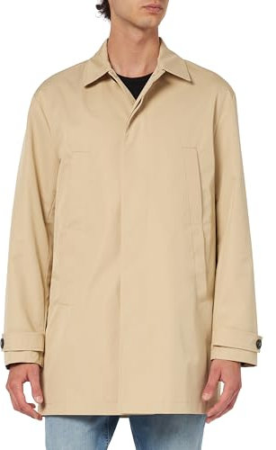 United Colors of Benetton Plumero 21ncun04i Chaqueta Impermeable, Beige Claro 32G, XXXL Hombres