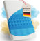 Matratzentopper ErgoFit - Made in Germany Topper 90x200cm mit optimierten 7-Zonen-Komfort - Matratzen Topper 5 cm Hoch - weiches Liegegefühl - Öko-Tex Zertifiziert - Matratzentopper 90x200cm