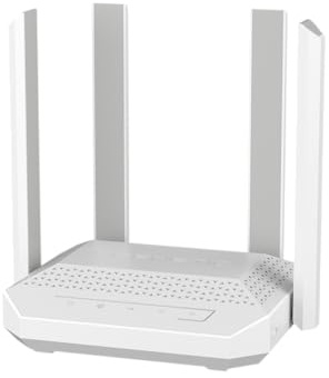 keenetic Keenetic Sprinter AX1800 Mesh Wi-Fi-6-router/förlängare med en 4-port Gigabit Smart Switch