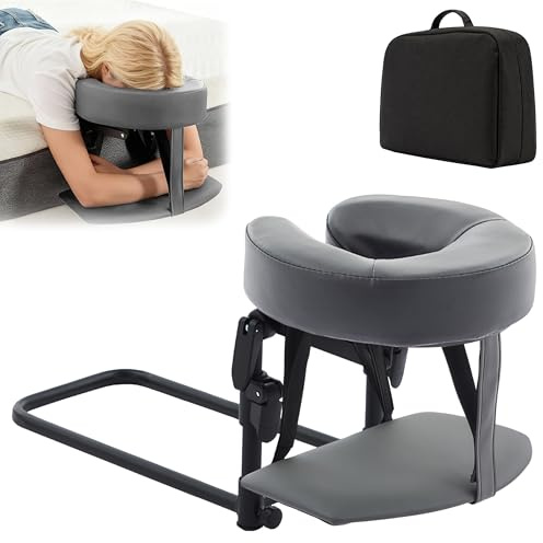 TAZZOR Table de Massage pour Le Visage, Berceau avec Coussin