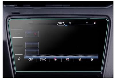 För Skoda För Octavia A7 2019 8 Tum / 9,2 Tum Bilinteriör Centralkontroll GPS-navigatorskärm TPU Skyddsfilm